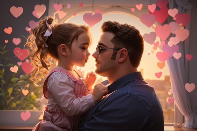 daddy and daughter love poem